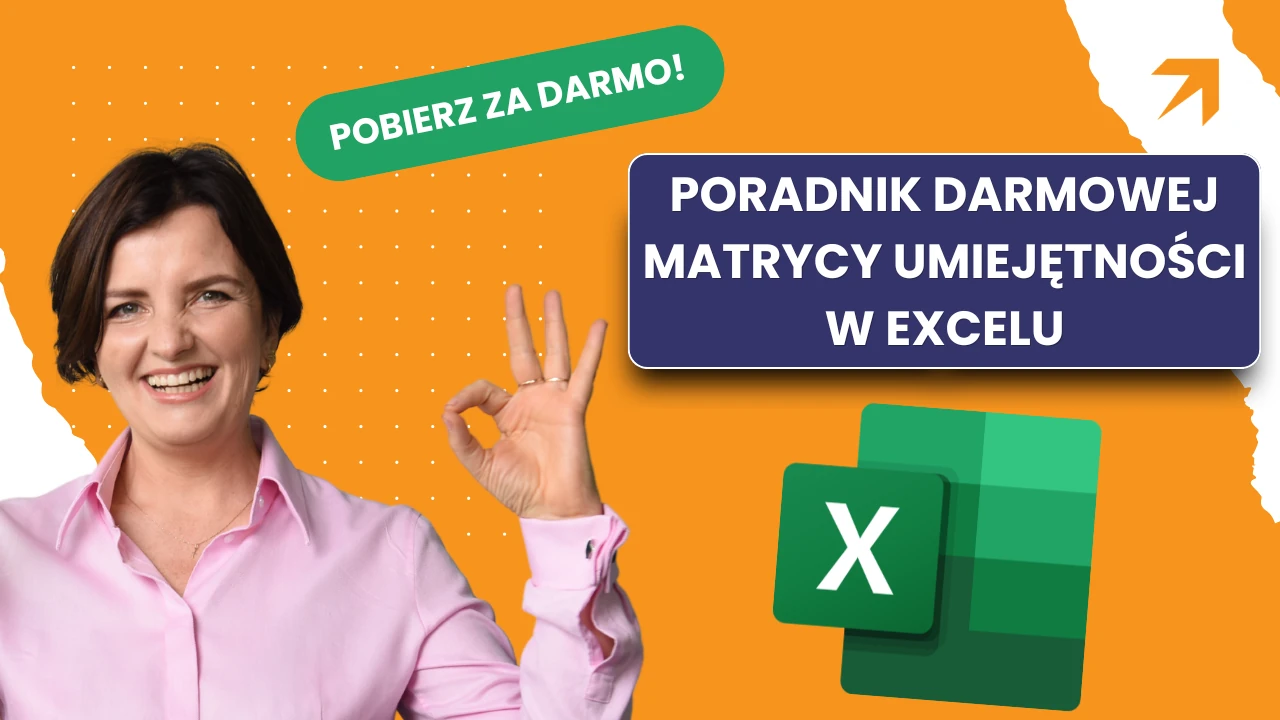 poradnik do matrycy kompetencji w excelu