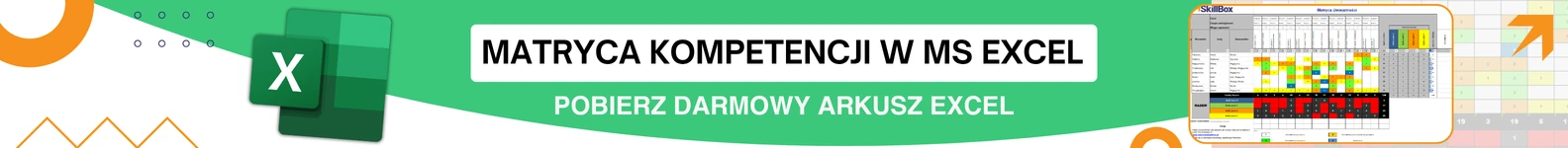 matryca kompetencji w ms excel