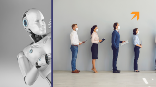 Obraz przedstawiający AI w HR