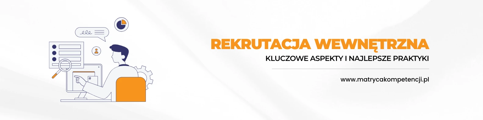 Ilustracja przedstawiająca proces rekrutacji wewnętrznej