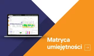 matryca umiejętności w laptopie