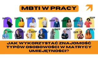 grafika o typach osobowości MBTI