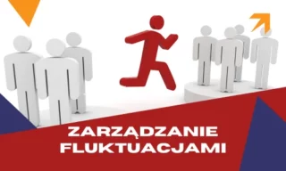 grafika symbolizująca fluktuacje pracowników