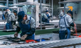 koncepcja TPM pokazana na przykładzie pracowników produkcji