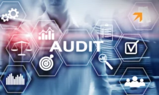 grafika symbolizująca przygotowanie do audytu