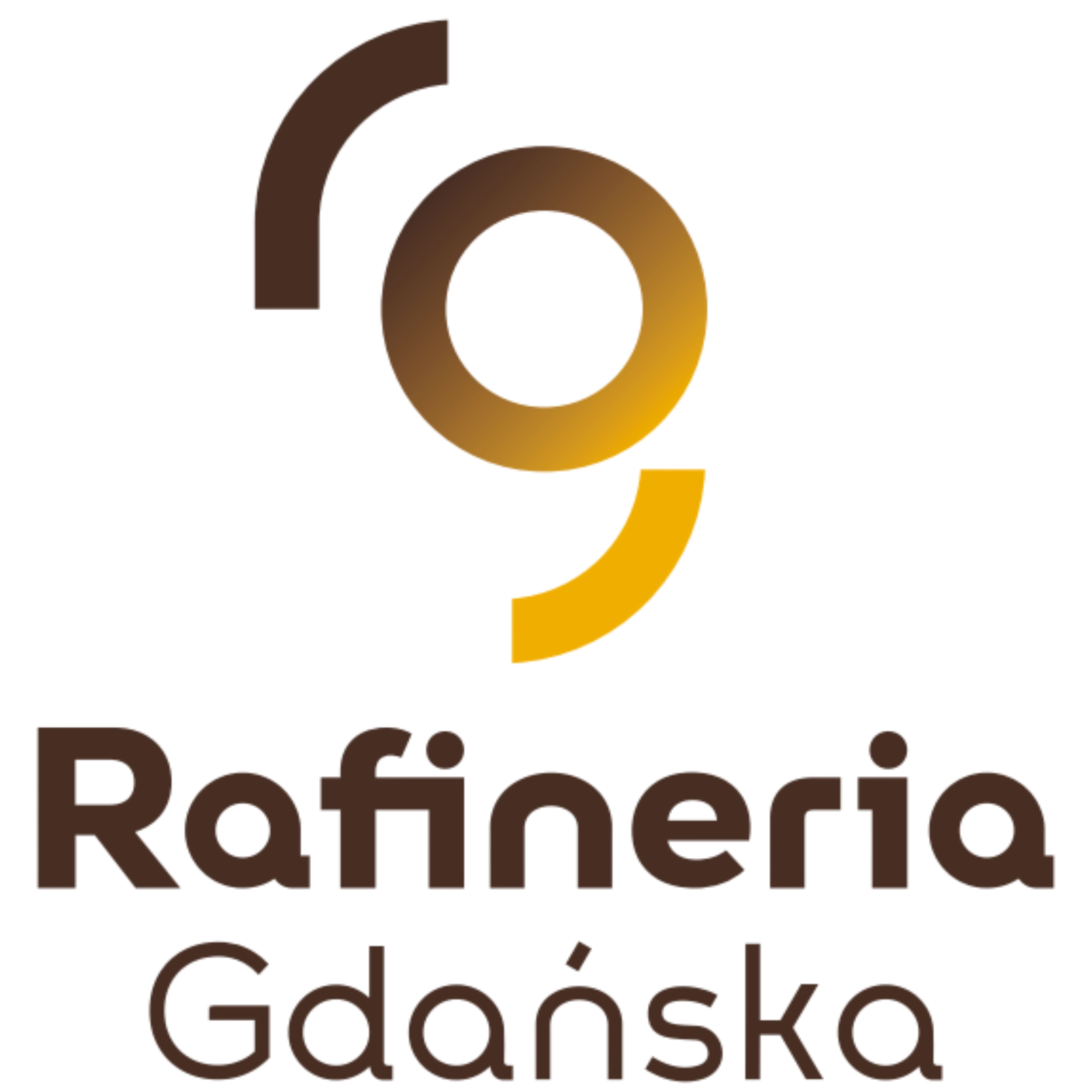 Rafineria Gdańska - logotyp