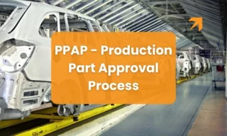 fabryka aut podczas procesu PPAP