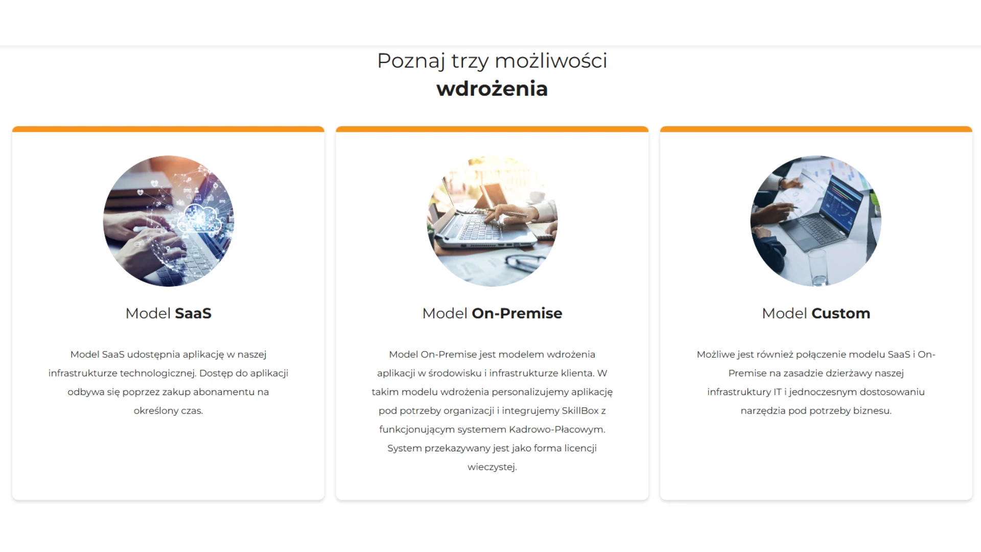 możliwości wdrożenia Matrycy Kompetencji SkillBox