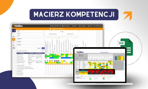 macierz kompetencji w skillbox i excel