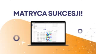 matryca sukcesji skillbox na laptopie