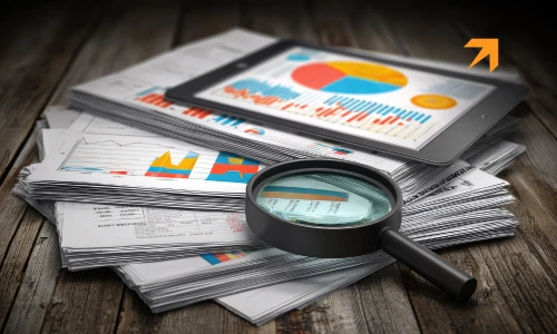 Raporty kompetencyjne na biurku