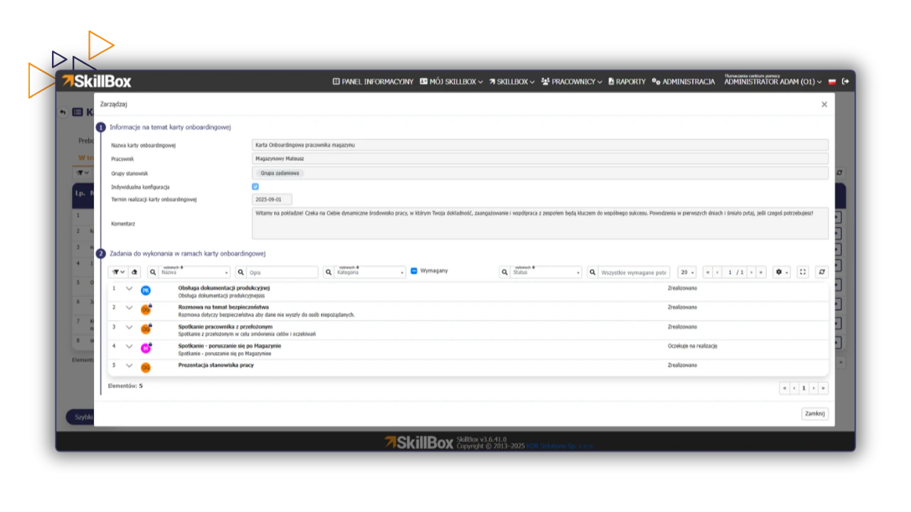 onboarding i offboarding
