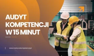 Pracownicy produkcji podczas audytu kompetencji