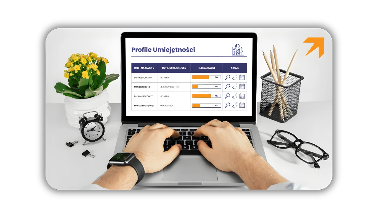 Profile umiejętności w systemie zarządzania kompetencjami