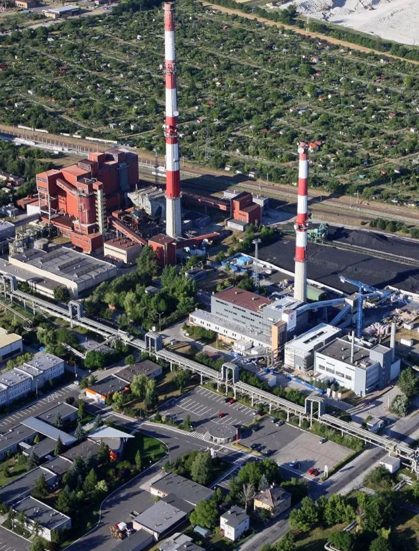 energetyka cieplna opolszczyzny sa - zakład produkcyjny
