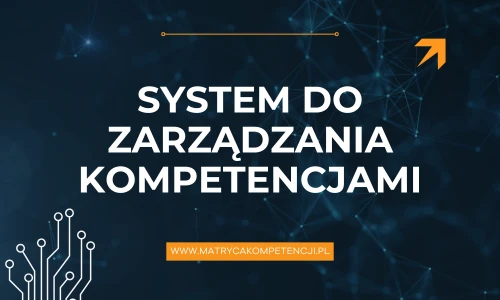 System do zarządzania kompetencjami - strona tytułowa