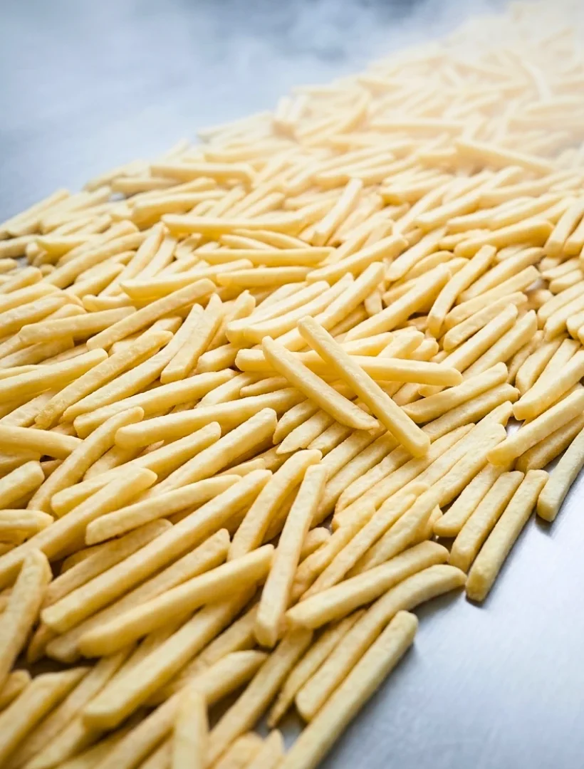 produkcja frytek
