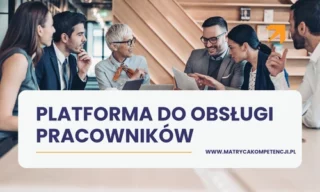 tytuł artykułu - platforma do obsługi pracowników
