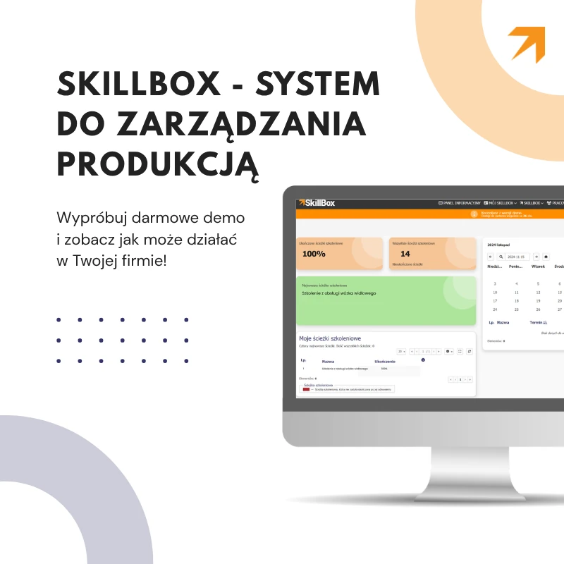 skillbox system do zarządzania produkcją