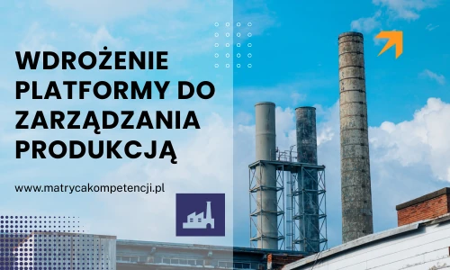 wdrożenie platformy do zarządzania produkcją