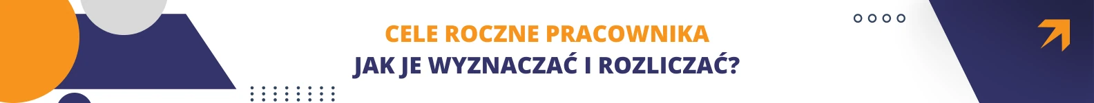 cele roczne pracownika