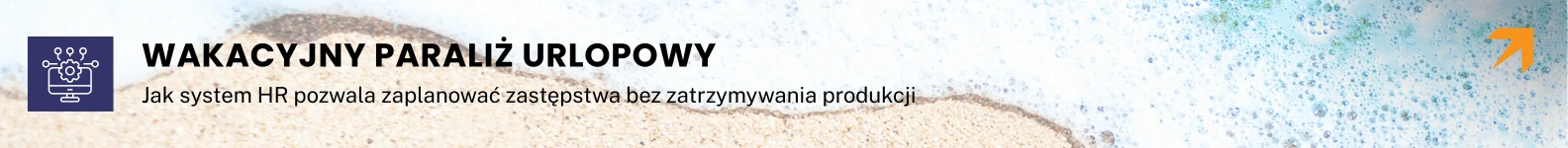 planowanie zastępstw na produkcji