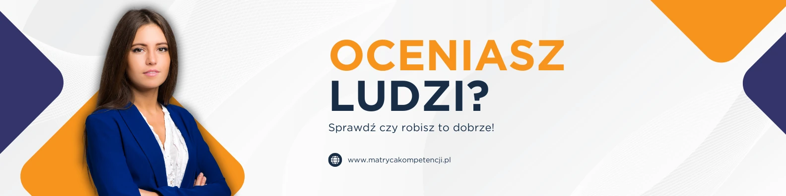 Grafika blogowa przedstawiająca subiektywną ocenę pracowników z pytaniem Oceniasz ludzi?