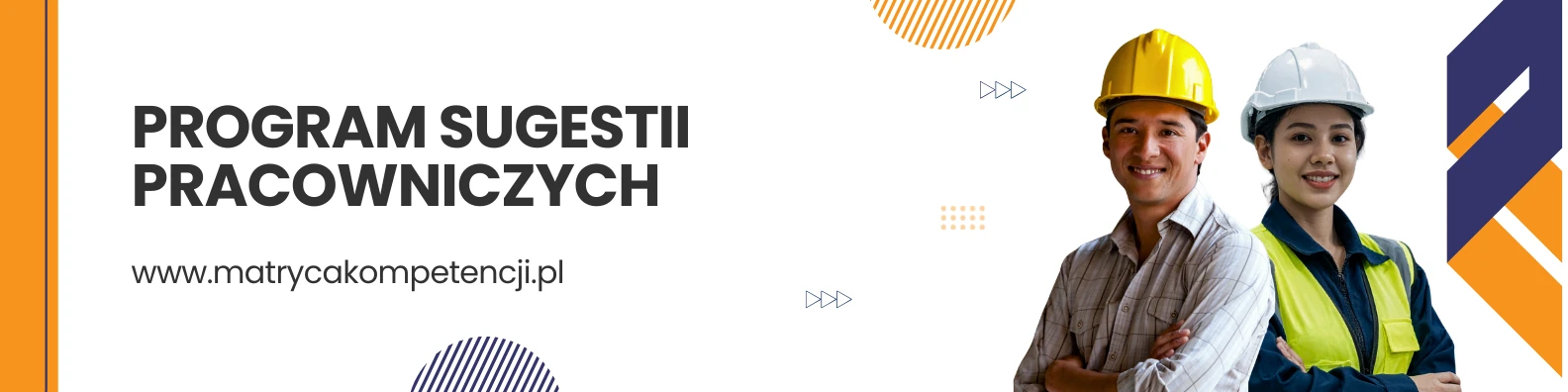 Program sugestii pracowniczych – pracownicy w kaskach ochronnych