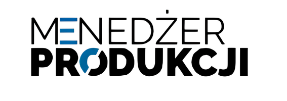 menadżer produkcji logo