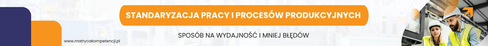 Standaryzacja pracy i procesów produkcyjnych jako sposób na wydajność fabryki